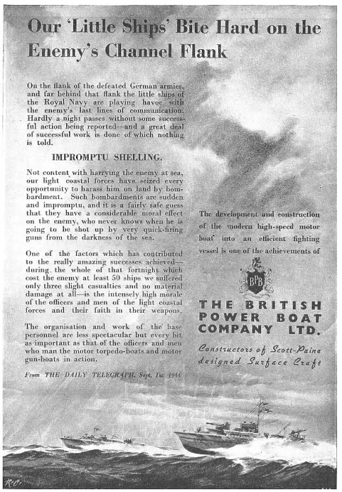 Framed Print : British Power Boat Company - PT Boat - MTB - ASR Framed Print : British Power Boat Company - PT Boat - MTB - ASR