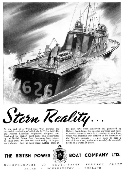 Framed Print : British Power Boat Company - PT Boat - MTB - ASR Framed Print : British Power Boat Company - PT Boat - MTB - ASR