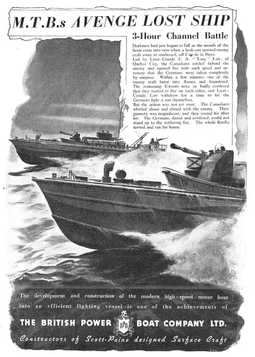 Framed Print : British Power Boat Company - PT Boat - MTB - ASR Framed Print : British Power Boat Company - PT Boat - MTB - ASR