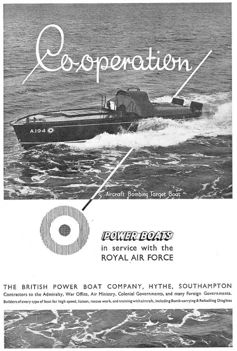 Framed Print : British Power Boat Company - RAF Launches Framed Print : British Power Boat Company - RAF Launches