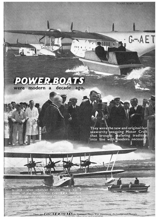 Framed Print : British Power Boat Company - Sea Going Motor Craft Framed Print : British Power Boat Company - Sea Going Motor Craft