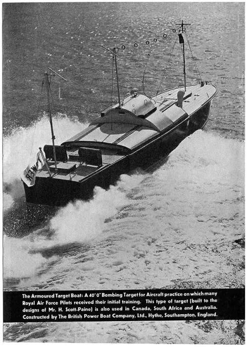 Framed Print : British Power Boat Company: Target Launches Framed Print : British Power Boat Company: Target Launches