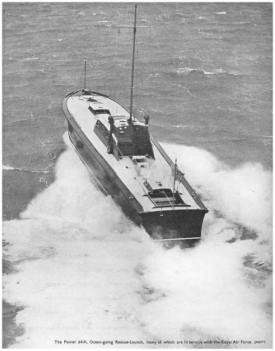 Framed Print : British Power Boat RAF Air Sea Rescue Launches Framed Print : British Power Boat RAF Air Sea Rescue Launches