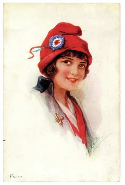 Framed Print : British propaganda for France Framed Print : British propaganda for France