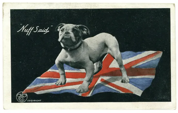 Framed Print : British propaganda postcard 10 July 1916 Framed Print : British propaganda postcard 10 July 1916