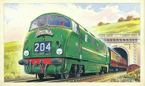 British Railways - The Bristolian