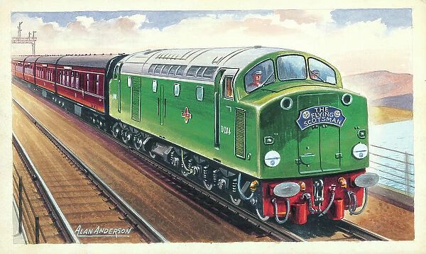 British Railways - The Flying Scotsman
