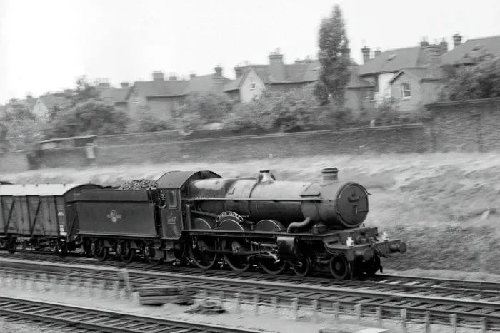 Framed Print : British Railways locomotive Corfe Castle Framed Print : British Railways locomotive Corfe Castle