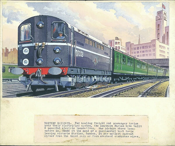 British Railways Southern Region No. 20003