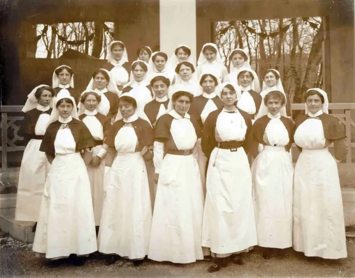 Framed Print : British Red Cross Society, Duchess of Westminsters Hospital Framed Print : British Red Cross Society, Duchess of Westminsters Hospital