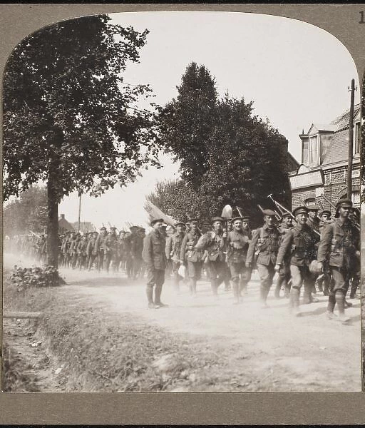 British Regiment, France