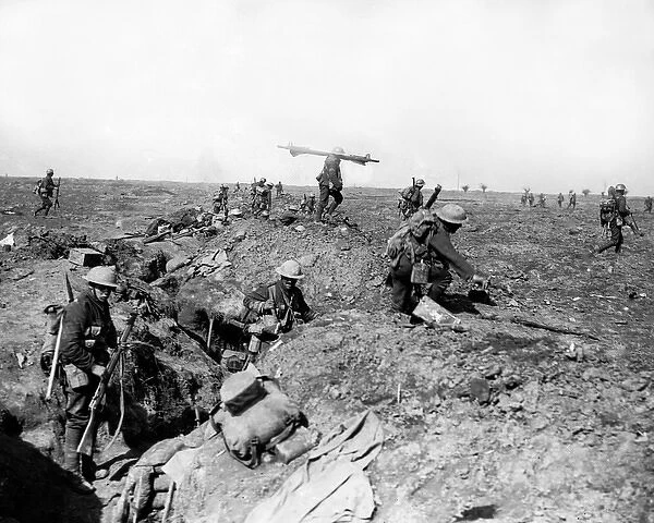 British Reserves on the Western Front, WW1