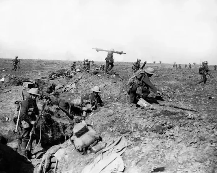 Framed Print : British Reserves on the Western Front, WW1 Framed Print : British Reserves on the Western Front, WW1