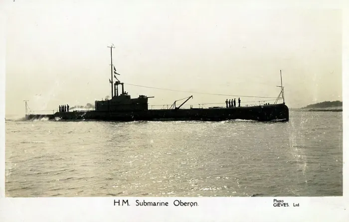 Framed Print : British Royal Navy HMS Submarine - Oberon Framed Print : British Royal Navy HMS Submarine - Oberon