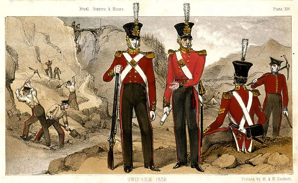 BRITISH SAPPERS 1832