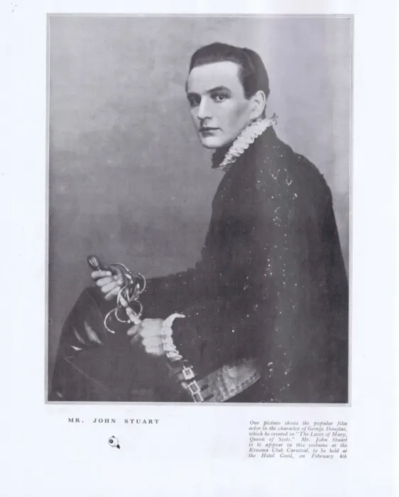 Framed Print : The British silent film actor John Stuart in his role of Geo Framed Print : The British silent film actor John Stuart in his role of Geo