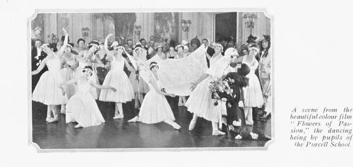 Framed Print : British silent film Flames of Passion (Flowers of Passion) Framed Print : British silent film Flames of Passion (Flowers of Passion)