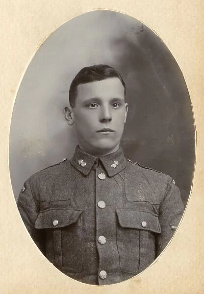 British soldier, c. 1911