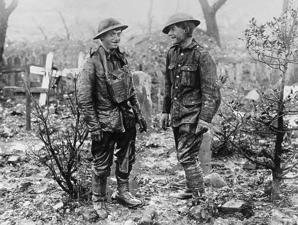 British soldiers 1916