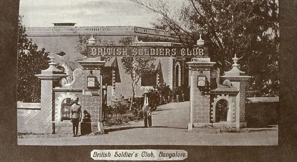 British Soldiers Club, Bangalore
