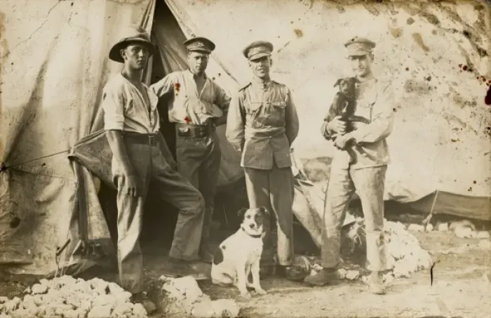 Framed Print : British soldiers at the Maltepe Camp, Turkey Framed Print : British soldiers at the Maltepe Camp, Turkey