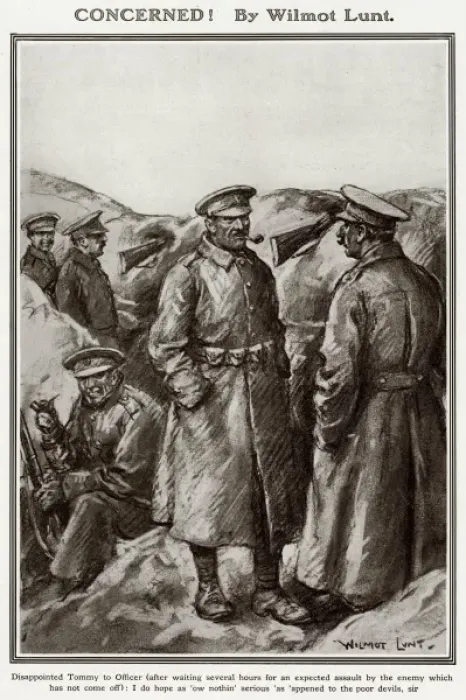 Framed Print : British soldiers showing respect for their foe Framed Print : British soldiers showing respect for their foe