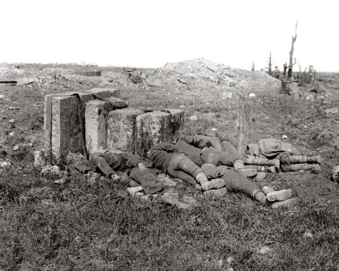 Framed Print : British soldiers sleeping after a long march, WW1 Framed Print : British soldiers sleeping after a long march, WW1