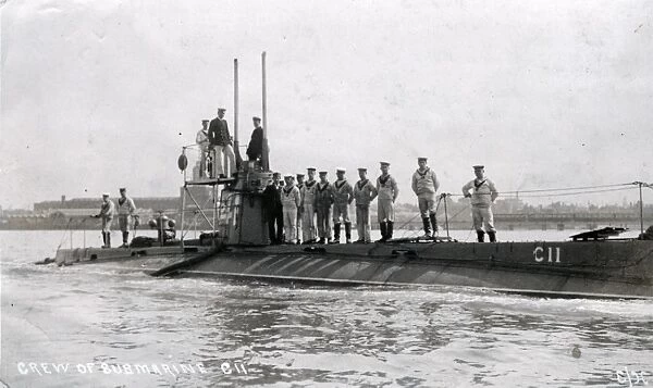 British submarine HMS C11