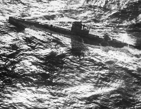 British submarine HMS E4, WW1