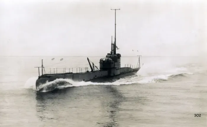 Framed Print : British submarine Rover Framed Print : British submarine Rover