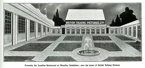 British Talking Pictures Ltd studio, North London