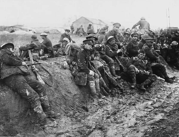 British troops, the Somme 1916