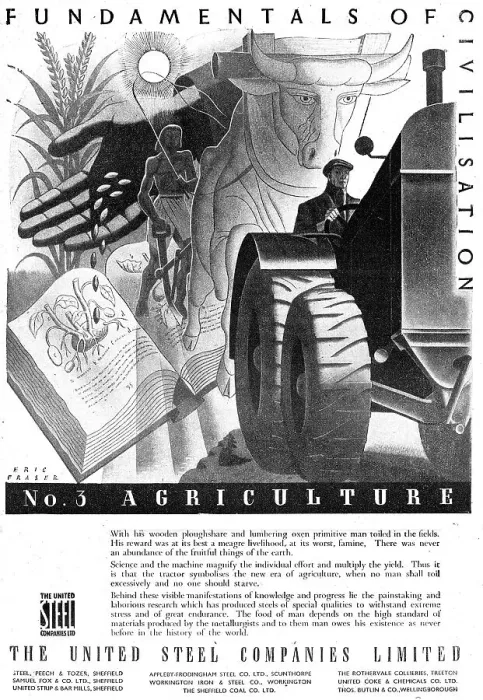 Framed Print : The British United Steel Companies Framed Print : The British United Steel Companies