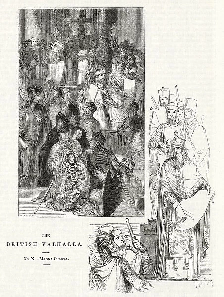 The British Valhalla -- Magna Carta