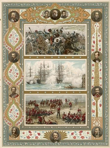 British Victories. British victories at Inkerman [1854], Sebastopol [1855]
