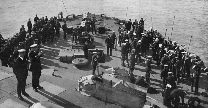 Framed Print : A British warship off the Dardanelles Framed Print : A British warship off the Dardanelles