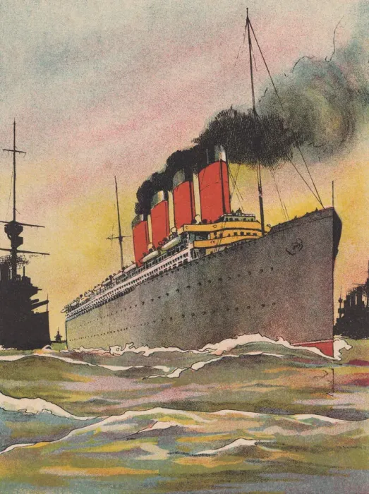 Framed Print : British warships WW1 Framed Print : British warships WW1