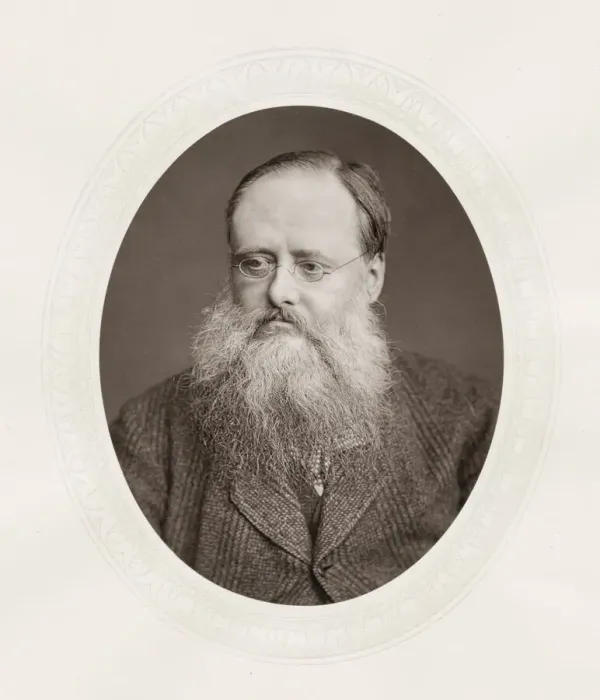 Framed Print : British writer William Wikie Collins Framed Print : British writer William Wikie Collins