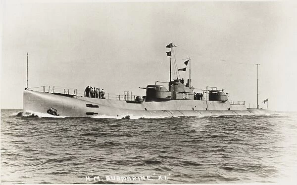 British X1 Submarine