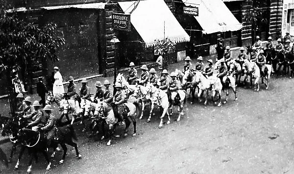 British Yeomanry in Egypt during the First World War