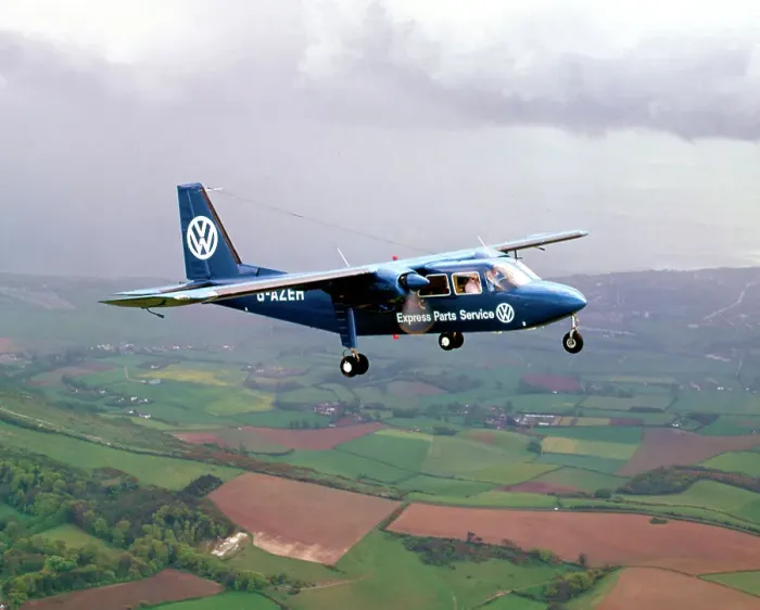 Framed Print : Britten-Norman BN. 2A-2 Islander G-AZEH Framed Print : Britten-Norman BN. 2A-2 Islander G-AZEH
