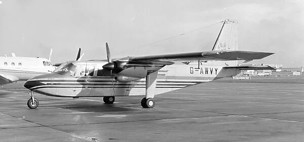 Britten-Norman BN-2A-26 Islander - G-AWVY