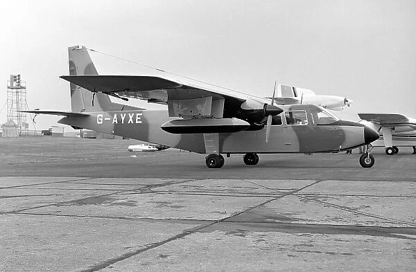 Britten-Norman BN-2A-8 Defender G-AYXE