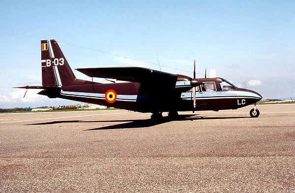 Britten-Norman BN-2A islander B-03 - OT-ALC