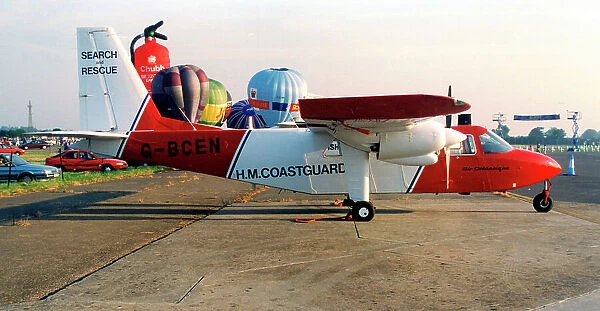 Britten-Norman BN-2A Islander G-BCEN
