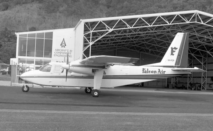 Framed Print : Britten-Norman BN. 2A Islander VH-FCP Framed Print : Britten-Norman BN. 2A Islander VH-FCP