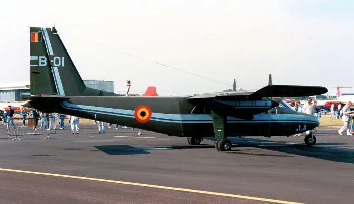 Framed Print : Britten-Norman BN-2B Islander B-01 Framed Print : Britten-Norman BN-2B Islander B-01