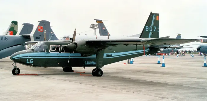 Framed Print : Britten-Norman BN-2B Islander B-07 Framed Print : Britten-Norman BN-2B Islander B-07