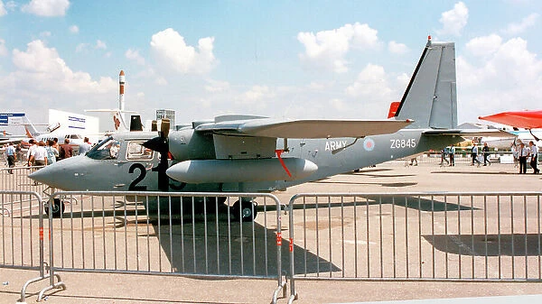 Britten-Norman BN-2T Defender AL. 1 ZG845