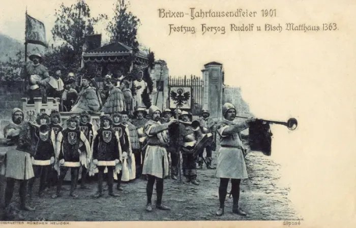 Framed Print : Brixen Thousand Year Festival, Tyrol, Austria Framed Print : Brixen Thousand Year Festival, Tyrol, Austria